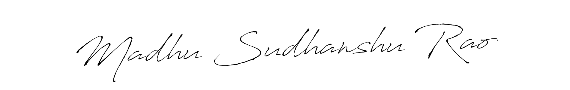 How to Draw Madhu Sudhanshu Rao signature style? Antro_Vectra is a latest design signature styles for name Madhu Sudhanshu Rao. Madhu Sudhanshu Rao signature style 6 images and pictures png