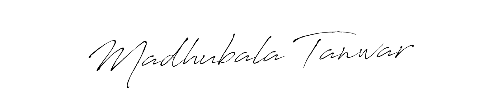 Use a signature maker to create a handwritten signature online. With this signature software, you can design (Antro_Vectra) your own signature for name Madhubala Tanwar. Madhubala Tanwar signature style 6 images and pictures png