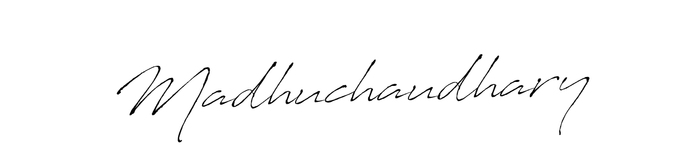 Make a beautiful signature design for name Madhuchaudhary. Use this online signature maker to create a handwritten signature for free. Madhuchaudhary signature style 6 images and pictures png