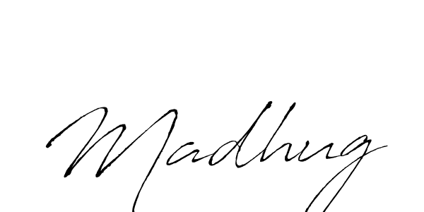 How to Draw Madhug signature style? Antro_Vectra is a latest design signature styles for name Madhug. Madhug signature style 6 images and pictures png