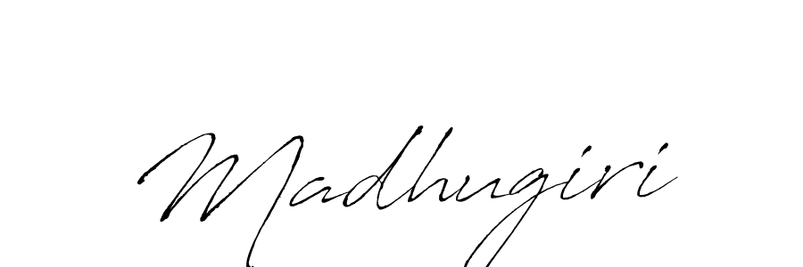 The best way (Antro_Vectra) to make a short signature is to pick only two or three words in your name. The name Madhugiri include a total of six letters. For converting this name. Madhugiri signature style 6 images and pictures png