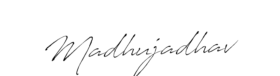 Also You can easily find your signature by using the search form. We will create Madhujadhav name handwritten signature images for you free of cost using Antro_Vectra sign style. Madhujadhav signature style 6 images and pictures png