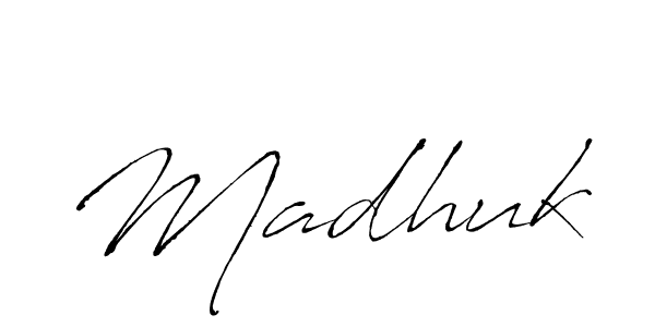 Similarly Antro_Vectra is the best handwritten signature design. Signature creator online .You can use it as an online autograph creator for name Madhuk. Madhuk signature style 6 images and pictures png