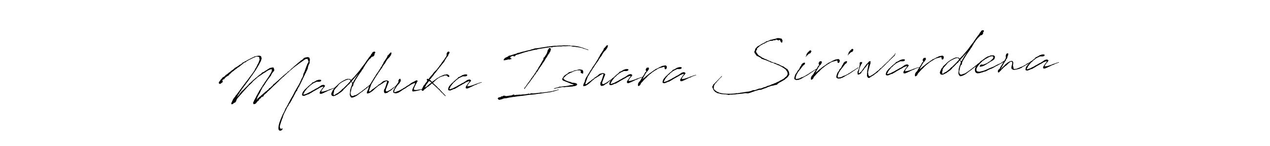 Make a beautiful signature design for name Madhuka Ishara Siriwardena. Use this online signature maker to create a handwritten signature for free. Madhuka Ishara Siriwardena signature style 6 images and pictures png