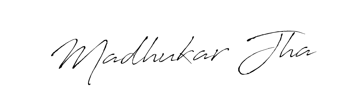 Similarly Antro_Vectra is the best handwritten signature design. Signature creator online .You can use it as an online autograph creator for name Madhukar Jha. Madhukar Jha signature style 6 images and pictures png