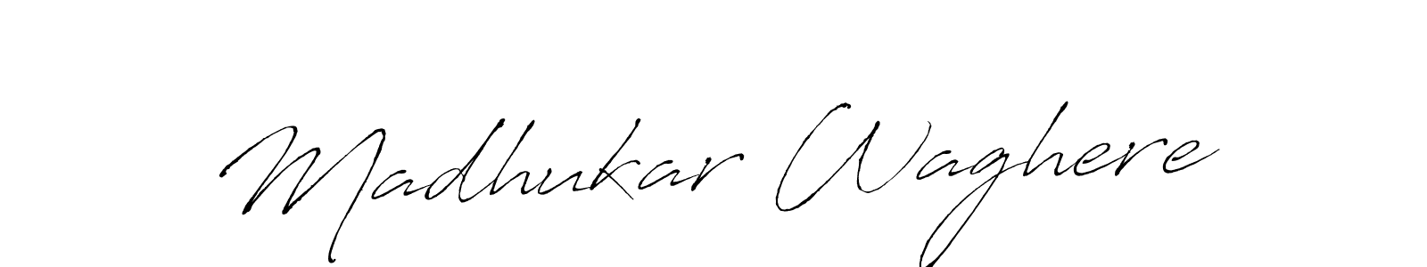 Use a signature maker to create a handwritten signature online. With this signature software, you can design (Antro_Vectra) your own signature for name Madhukar Waghere. Madhukar Waghere signature style 6 images and pictures png