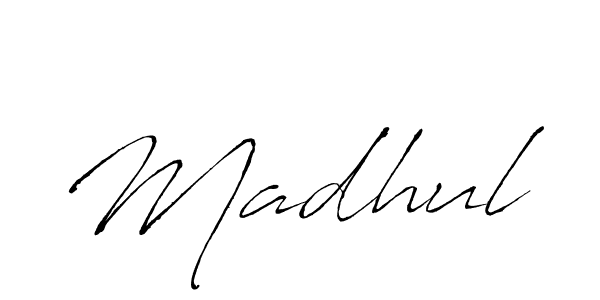 This is the best signature style for the Madhul name. Also you like these signature font (Antro_Vectra). Mix name signature. Madhul signature style 6 images and pictures png