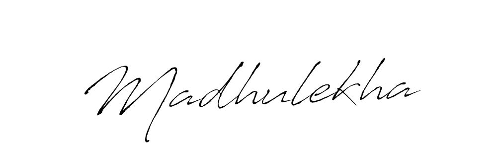 Make a beautiful signature design for name Madhulekha. Use this online signature maker to create a handwritten signature for free. Madhulekha signature style 6 images and pictures png