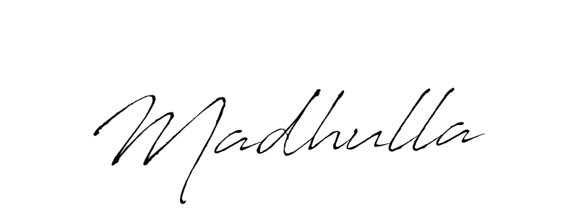 The best way (Antro_Vectra) to make a short signature is to pick only two or three words in your name. The name Madhulla include a total of six letters. For converting this name. Madhulla signature style 6 images and pictures png