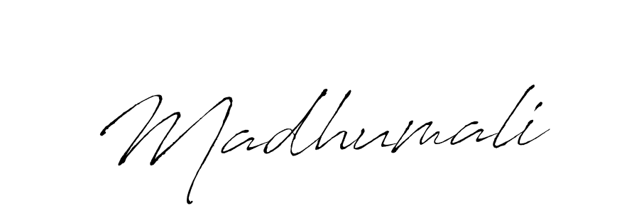 You should practise on your own different ways (Antro_Vectra) to write your name (Madhumali) in signature. don't let someone else do it for you. Madhumali signature style 6 images and pictures png