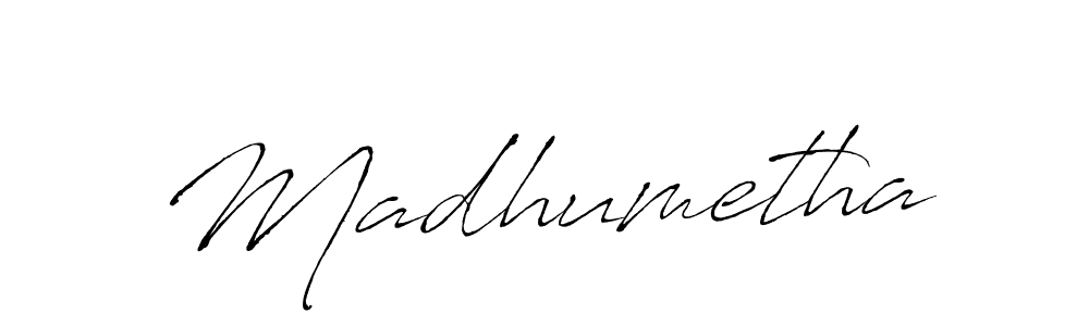 Make a beautiful signature design for name Madhumetha. Use this online signature maker to create a handwritten signature for free. Madhumetha signature style 6 images and pictures png