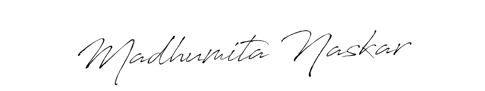if you are searching for the best signature style for your name Madhumita Naskar. so please give up your signature search. here we have designed multiple signature styles  using Antro_Vectra. Madhumita Naskar signature style 6 images and pictures png