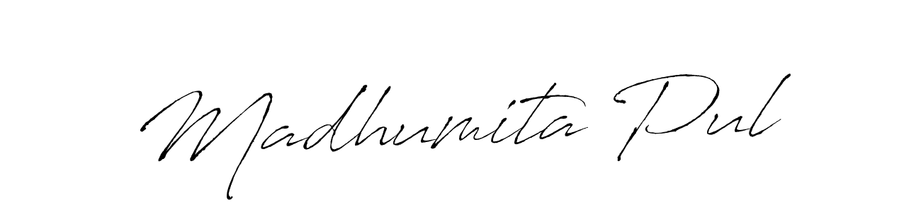 See photos of Madhumita Pul official signature by Spectra . Check more albums & portfolios. Read reviews & check more about Antro_Vectra font. Madhumita Pul signature style 6 images and pictures png