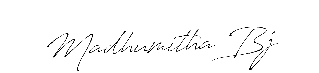 This is the best signature style for the Madhumitha Bj name. Also you like these signature font (Antro_Vectra). Mix name signature. Madhumitha Bj signature style 6 images and pictures png