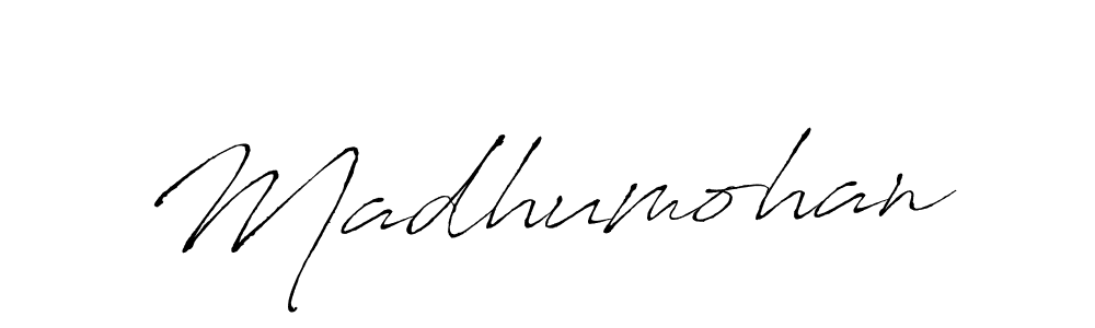 How to Draw Madhumohan signature style? Antro_Vectra is a latest design signature styles for name Madhumohan. Madhumohan signature style 6 images and pictures png