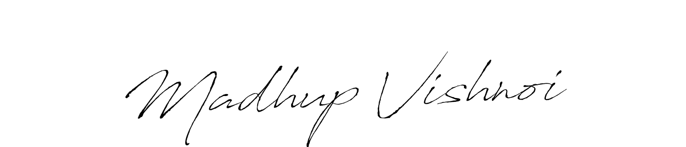 Also we have Madhup Vishnoi name is the best signature style. Create professional handwritten signature collection using Antro_Vectra autograph style. Madhup Vishnoi signature style 6 images and pictures png