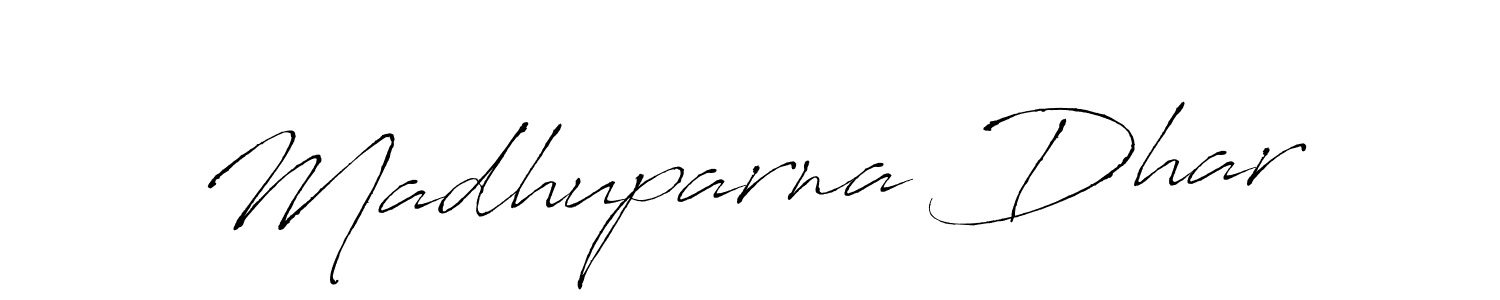 You can use this online signature creator to create a handwritten signature for the name Madhuparna Dhar. This is the best online autograph maker. Madhuparna Dhar signature style 6 images and pictures png