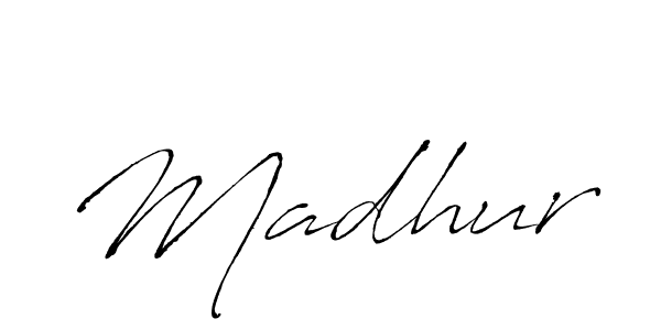 Similarly Antro_Vectra is the best handwritten signature design. Signature creator online .You can use it as an online autograph creator for name Madhur. Madhur signature style 6 images and pictures png
