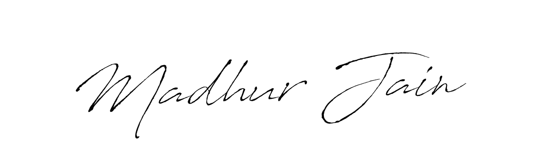 Make a short Madhur Jain signature style. Manage your documents anywhere anytime using Antro_Vectra. Create and add eSignatures, submit forms, share and send files easily. Madhur Jain signature style 6 images and pictures png