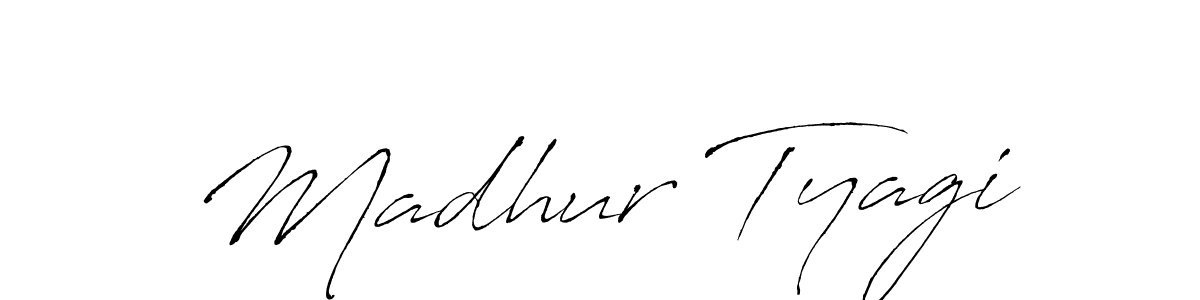 Check out images of Autograph of Madhur Tyagi name. Actor Madhur Tyagi Signature Style. Antro_Vectra is a professional sign style online. Madhur Tyagi signature style 6 images and pictures png