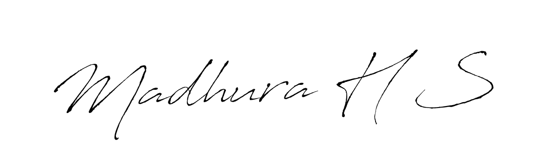 Best and Professional Signature Style for Madhura H S. Antro_Vectra Best Signature Style Collection. Madhura H S signature style 6 images and pictures png