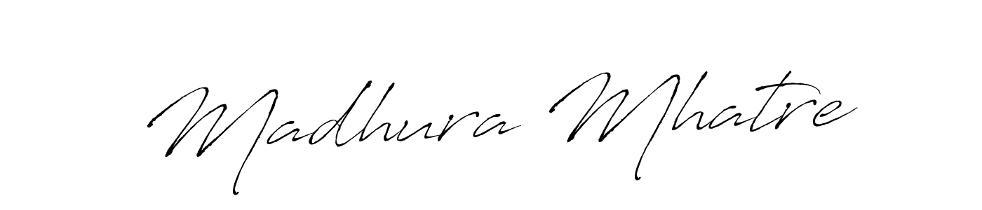 See photos of Madhura Mhatre official signature by Spectra . Check more albums & portfolios. Read reviews & check more about Antro_Vectra font. Madhura Mhatre signature style 6 images and pictures png
