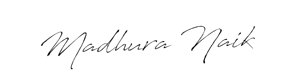 Make a beautiful signature design for name Madhura Naik. Use this online signature maker to create a handwritten signature for free. Madhura Naik signature style 6 images and pictures png