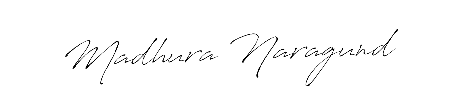 How to make Madhura Naragund signature? Antro_Vectra is a professional autograph style. Create handwritten signature for Madhura Naragund name. Madhura Naragund signature style 6 images and pictures png