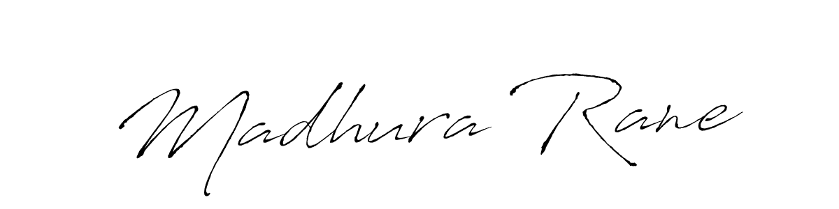How to make Madhura Rane signature? Antro_Vectra is a professional autograph style. Create handwritten signature for Madhura Rane name. Madhura Rane signature style 6 images and pictures png