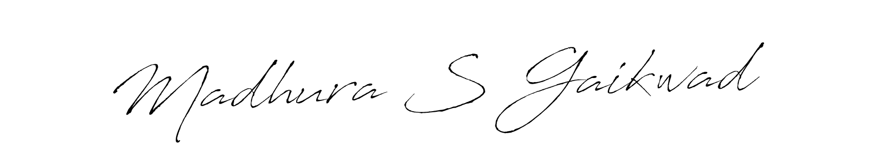 Here are the top 10 professional signature styles for the name Madhura S Gaikwad. These are the best autograph styles you can use for your name. Madhura S Gaikwad signature style 6 images and pictures png