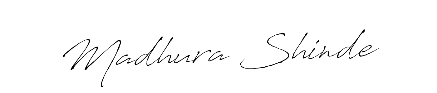 You can use this online signature creator to create a handwritten signature for the name Madhura Shinde. This is the best online autograph maker. Madhura Shinde signature style 6 images and pictures png