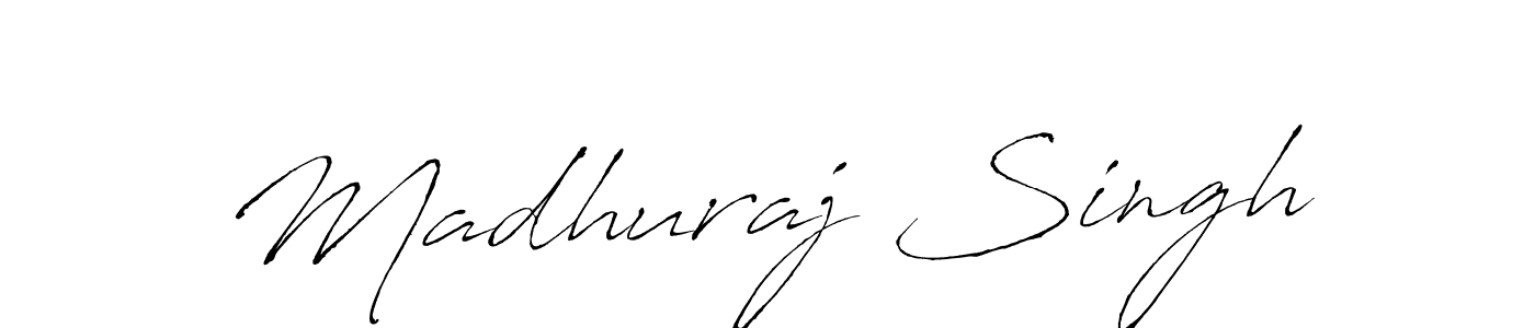 Make a beautiful signature design for name Madhuraj Singh. Use this online signature maker to create a handwritten signature for free. Madhuraj Singh signature style 6 images and pictures png