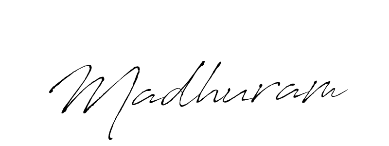 Make a short Madhuram signature style. Manage your documents anywhere anytime using Antro_Vectra. Create and add eSignatures, submit forms, share and send files easily. Madhuram signature style 6 images and pictures png