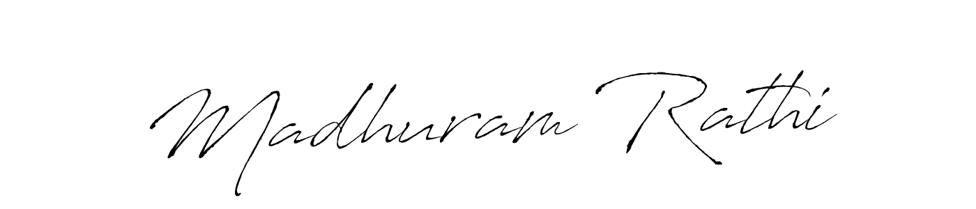 Make a beautiful signature design for name Madhuram Rathi. Use this online signature maker to create a handwritten signature for free. Madhuram Rathi signature style 6 images and pictures png