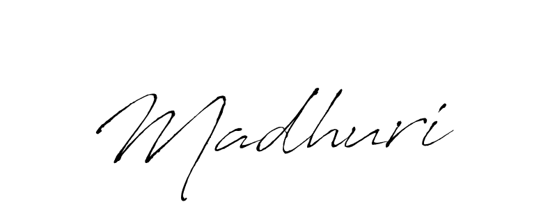 How to make Madhuri  name signature. Use Antro_Vectra style for creating short signs online. This is the latest handwritten sign. Madhuri  signature style 6 images and pictures png