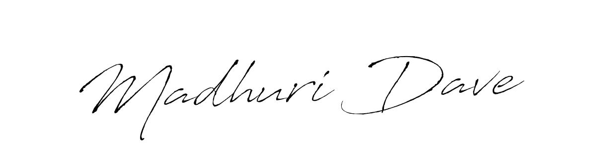 Madhuri Dave stylish signature style. Best Handwritten Sign (Antro_Vectra) for my name. Handwritten Signature Collection Ideas for my name Madhuri Dave. Madhuri Dave signature style 6 images and pictures png