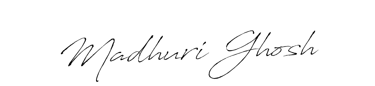 How to make Madhuri Ghosh signature? Antro_Vectra is a professional autograph style. Create handwritten signature for Madhuri Ghosh name. Madhuri Ghosh signature style 6 images and pictures png