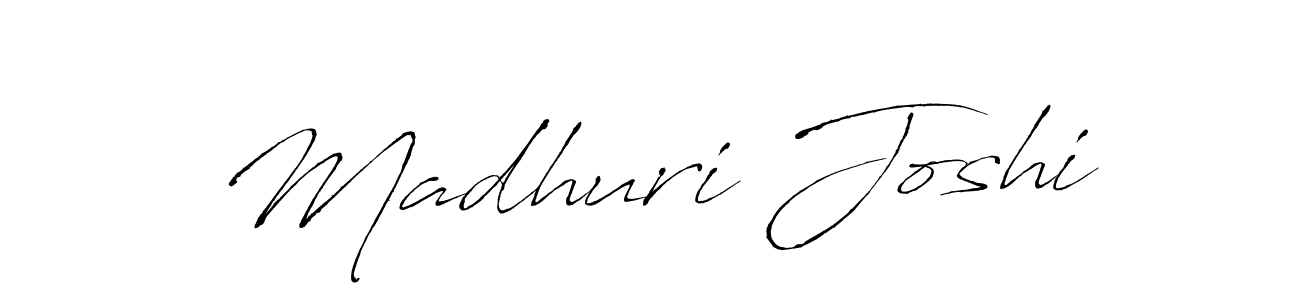 It looks lik you need a new signature style for name Madhuri Joshi. Design unique handwritten (Antro_Vectra) signature with our free signature maker in just a few clicks. Madhuri Joshi signature style 6 images and pictures png