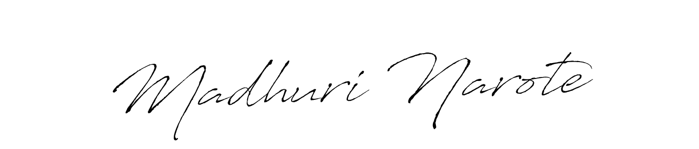 You can use this online signature creator to create a handwritten signature for the name Madhuri Narote. This is the best online autograph maker. Madhuri Narote signature style 6 images and pictures png