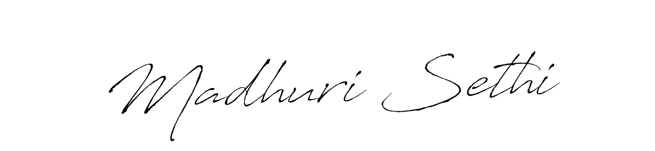 Similarly Antro_Vectra is the best handwritten signature design. Signature creator online .You can use it as an online autograph creator for name Madhuri Sethi. Madhuri Sethi signature style 6 images and pictures png