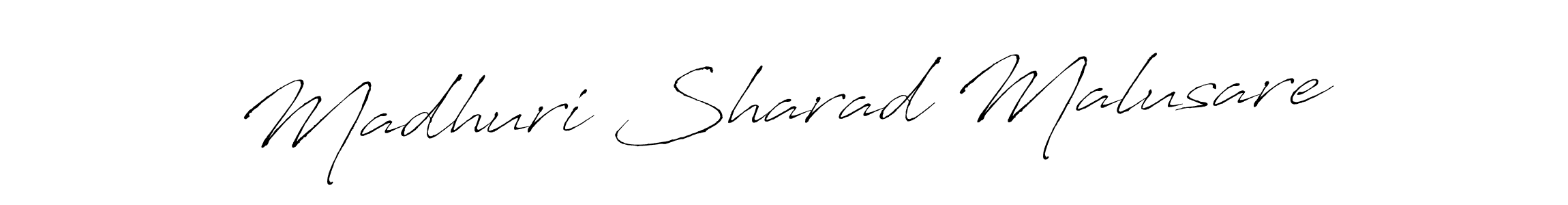 Make a beautiful signature design for name Madhuri Sharad Malusare. Use this online signature maker to create a handwritten signature for free. Madhuri Sharad Malusare signature style 6 images and pictures png