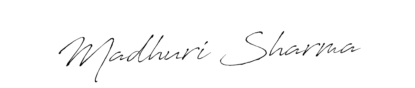 Make a beautiful signature design for name Madhuri Sharma. Use this online signature maker to create a handwritten signature for free. Madhuri Sharma signature style 6 images and pictures png