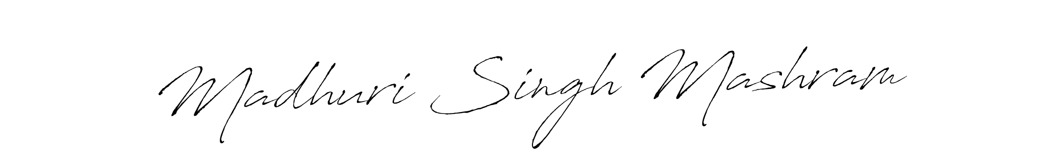 You can use this online signature creator to create a handwritten signature for the name Madhuri Singh Mashram. This is the best online autograph maker. Madhuri Singh Mashram signature style 6 images and pictures png