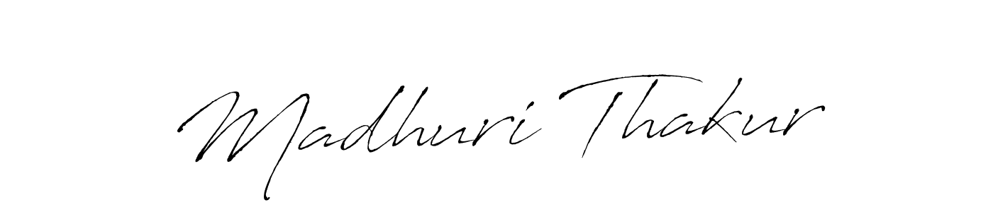 You should practise on your own different ways (Antro_Vectra) to write your name (Madhuri Thakur) in signature. don't let someone else do it for you. Madhuri Thakur signature style 6 images and pictures png