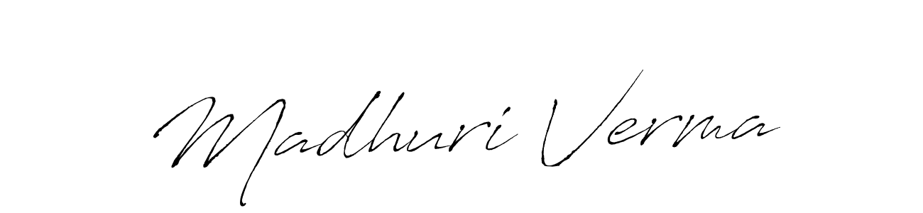 How to Draw Madhuri Verma signature style? Antro_Vectra is a latest design signature styles for name Madhuri Verma. Madhuri Verma signature style 6 images and pictures png