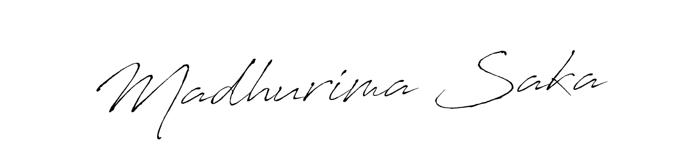 Use a signature maker to create a handwritten signature online. With this signature software, you can design (Antro_Vectra) your own signature for name Madhurima Saka. Madhurima Saka signature style 6 images and pictures png