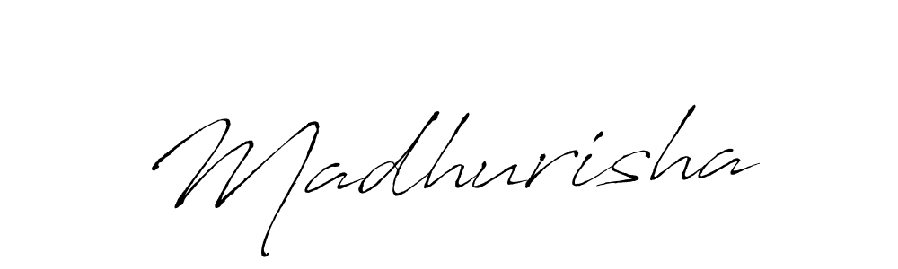 You should practise on your own different ways (Antro_Vectra) to write your name (Madhurisha) in signature. don't let someone else do it for you. Madhurisha signature style 6 images and pictures png