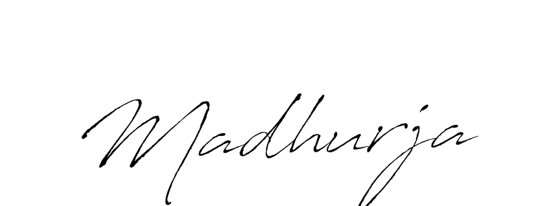 Make a beautiful signature design for name Madhurja. Use this online signature maker to create a handwritten signature for free. Madhurja signature style 6 images and pictures png