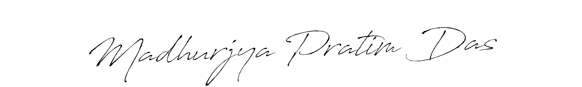 How to make Madhurjya Pratim Das signature? Antro_Vectra is a professional autograph style. Create handwritten signature for Madhurjya Pratim Das name. Madhurjya Pratim Das signature style 6 images and pictures png