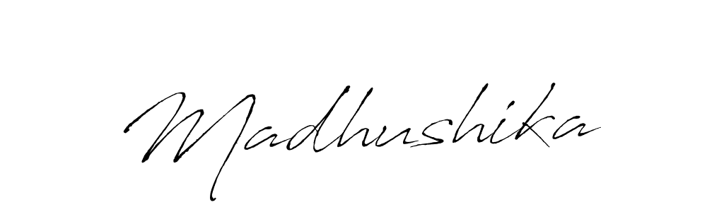 Also You can easily find your signature by using the search form. We will create Madhushika name handwritten signature images for you free of cost using Antro_Vectra sign style. Madhushika signature style 6 images and pictures png